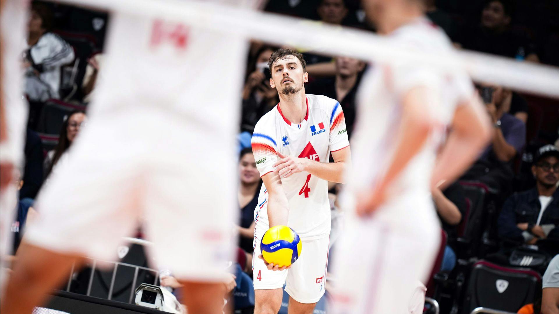 VNL: Jean Patry feels support of ‘amazing’ Filipino fans after France’s bounce-back win in Manila Leg
